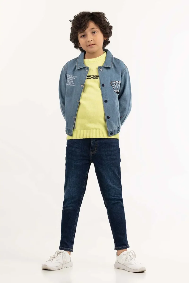 Light Blue Jacket (224-310-055)